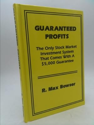 Bild des Verkufers fr Guaranteed Profits with Small Stocks: The Only Stock Market Investment System That Comes with a $5,000 Guarantee zum Verkauf von ThriftBooksVintage