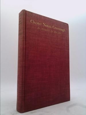 Seller image for CHESTER NOYES GREENOUGH(An Account Of His Life As Teacher, Dean, Master,and Scho for sale by ThriftBooksVintage