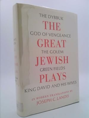 Immagine del venditore per The Great Jewish Plays venduto da ThriftBooksVintage
