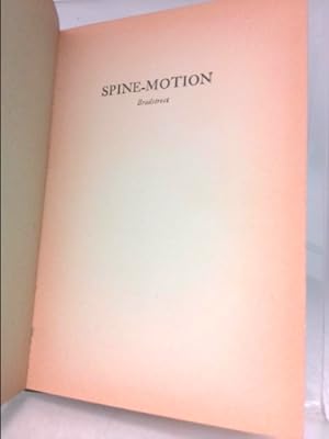 Seller image for SPINE MOTION with plates for sale by ThriftBooksVintage