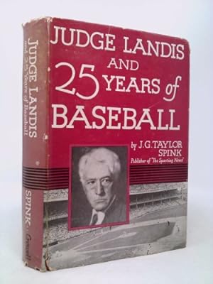 Immagine del venditore per Judge Landis and 25 years of baseball, venduto da ThriftBooksVintage