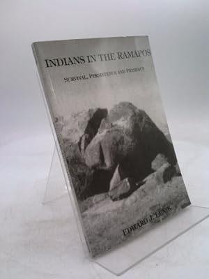 Bild des Verkufers fr Indians in the Ramapos: Survival, Persistence & Presence zum Verkauf von ThriftBooksVintage