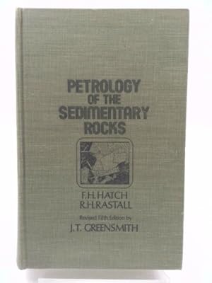 Bild des Verkufers fr Petrology of the Sedimentary Rocks, Revised 4th Ed. zum Verkauf von ThriftBooksVintage