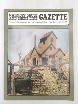 Seller image for Narrow Gauge and Short Line Gazette:Accurate Informatjion for Fine Modelbuilding: Volume 24, No. 1; March/April, 1998 for sale by ThriftBooksVintage