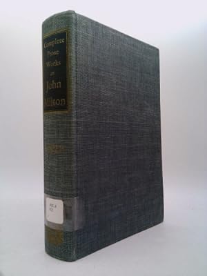 Bild des Verkufers fr Complete Prose Works of John Milton zum Verkauf von ThriftBooksVintage