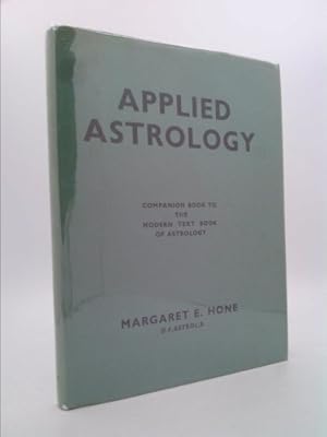 Seller image for Applied Astrology. Companion Book to the Modern Text-book of Astrology for sale by ThriftBooksVintage