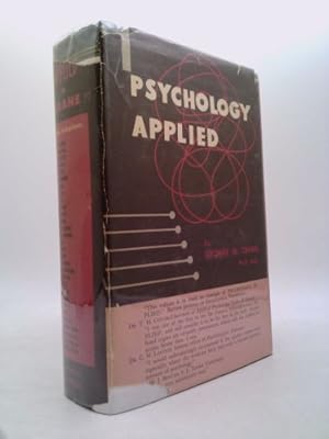 Image du vendeur pour Psychology Applied mis en vente par ThriftBooksVintage