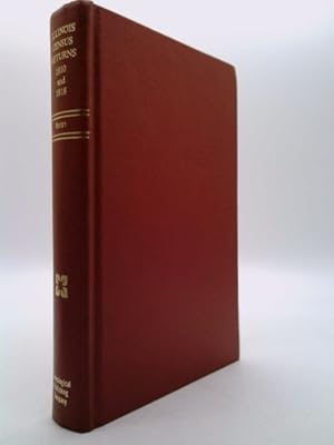 Bild des Verkufers fr Illinois census returns, 1810 and 1818 - Collections of the Illinois State Historical Library, (Statistical series, Volume 2) zum Verkauf von ThriftBooksVintage