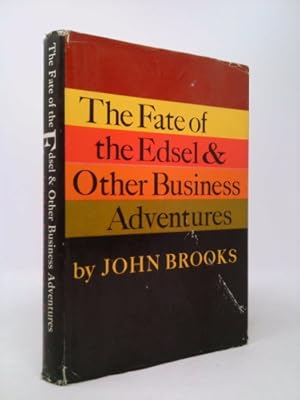 Bild des Verkufers fr The fate of the Edsel and other business adventures zum Verkauf von ThriftBooksVintage