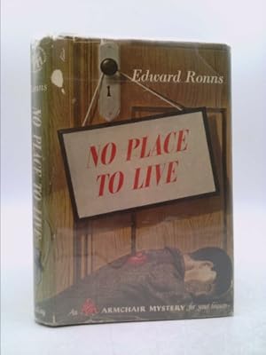 Bild des Verkufers fr No place to live (An armchair mystery) zum Verkauf von ThriftBooksVintage