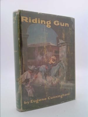 Bild des Verkufers fr Riding gun;: A buscadero novel zum Verkauf von ThriftBooksVintage
