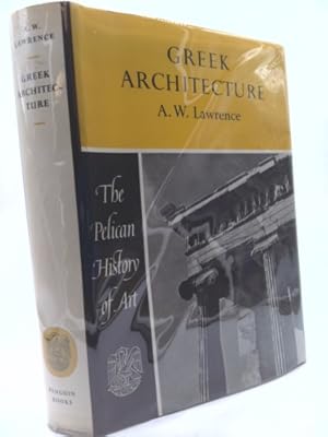 Seller image for Greek Architecture for sale by ThriftBooksVintage