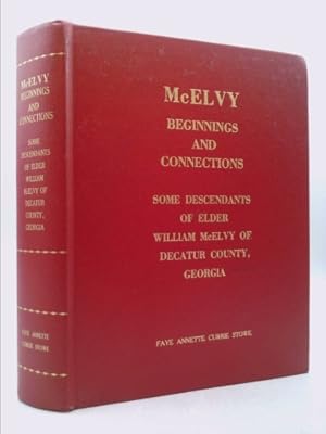 Imagen del vendedor de McElvy Beginnings and Connections a la venta por ThriftBooksVintage