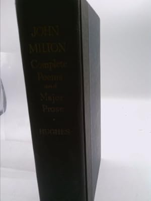 Imagen del vendedor de John Milton Complete Poems & Major Pro a la venta por ThriftBooksVintage