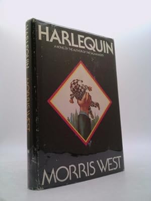 Bild des Verkufers fr Harlequin by West, Morris L published by Collins Hardcover zum Verkauf von ThriftBooksVintage