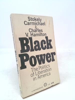 Seller image for Black Power for sale by ThriftBooksVintage