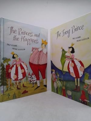 Bild des Verkufers fr Ulf Stark & Silke Leffler Set of 2 books: The Frog Prince, The Princess and the Happiness. zum Verkauf von ThriftBooksVintage