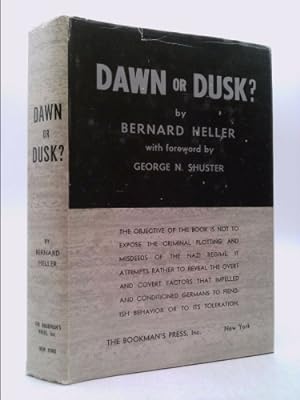 Imagen del vendedor de Dawn Or Dusk? a la venta por ThriftBooksVintage