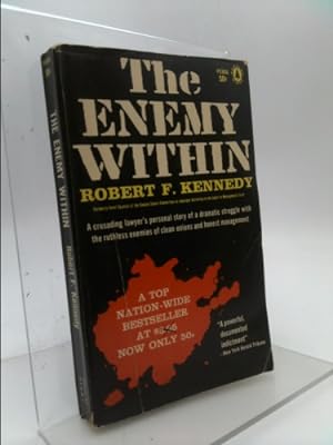 Bild des Verkufers fr The Enemy Within zum Verkauf von ThriftBooksVintage