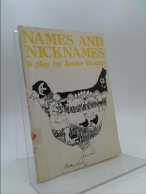 Bild des Verkufers fr Names and nicknames: A play zum Verkauf von ThriftBooksVintage