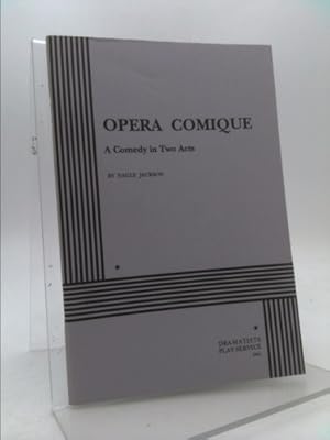 Imagen del vendedor de Opera Comique. a la venta por ThriftBooksVintage