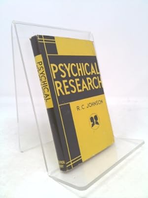 Bild des Verkufers fr Psychical research zum Verkauf von ThriftBooksVintage