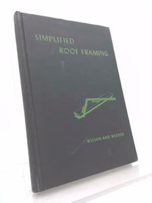 Seller image for Simplified Roof Framing for sale by ThriftBooksVintage