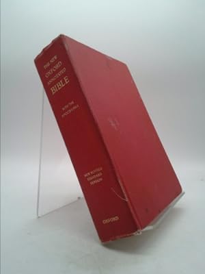 Seller image for New Oxford Annotated Bible for sale by ThriftBooksVintage