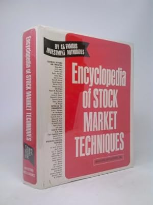 Seller image for Encyclopedia of Stock Market Techniques for sale by ThriftBooksVintage