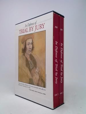 Image du vendeur pour In Defense of Trial by Jury: Five Hundred Years of Praise for Courthouse Democracy/Volumes 1 & 2 mis en vente par ThriftBooksVintage