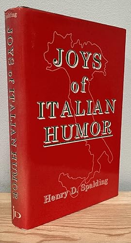 Seller image for Joys of Italian Humor and Folklore: From Ancient Rome to Modern America (English and Italian Edition) for sale by Chaparral Books