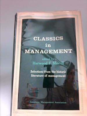 Image du vendeur pour Classics in Management mis en vente par ThriftBooksVintage