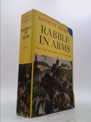 Bild des Verkufers fr Rabble in arms;: A chronicle of Arundel and the Burgoyne invasion, zum Verkauf von ThriftBooksVintage