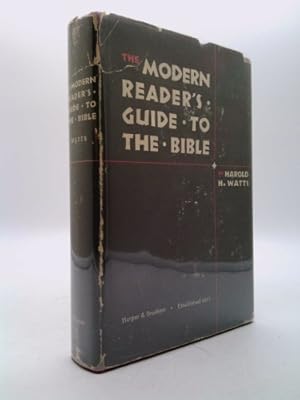 Seller image for The modern reader's guide to the Bible. for sale by ThriftBooksVintage