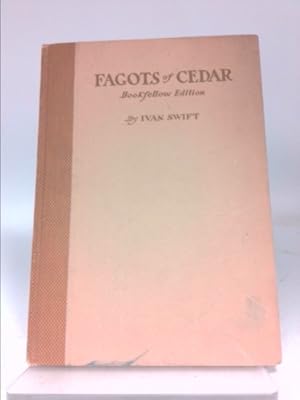 Seller image for Fagots of cedar for sale by ThriftBooksVintage