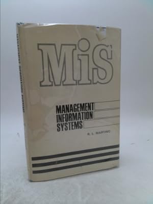 Seller image for MIS: management information systems for sale by ThriftBooksVintage