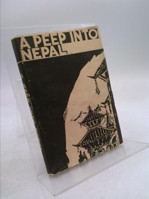 Image du vendeur pour A peep into Nepal mis en vente par ThriftBooksVintage