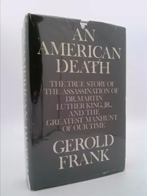 Bild des Verkufers fr An American Death zum Verkauf von ThriftBooksVintage