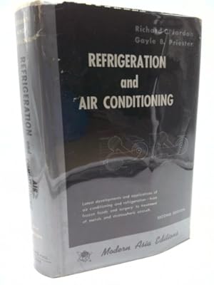 Imagen del vendedor de Refrigeration and air conditioning a la venta por ThriftBooksVintage