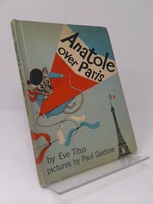 Bild des Verkufers fr Anatole over Paris. zum Verkauf von ThriftBooksVintage