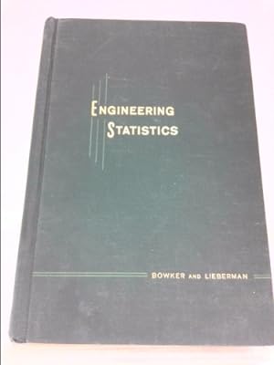 Immagine del venditore per Engineering Statistics venduto da ThriftBooksVintage