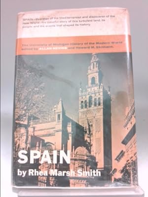 Seller image for Spain;: A modern history (The University of Michigan history of the modern world) for sale by ThriftBooksVintage
