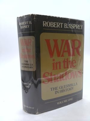 Bild des Verkufers fr War in the Shadows (VOLUME 1) zum Verkauf von ThriftBooksVintage