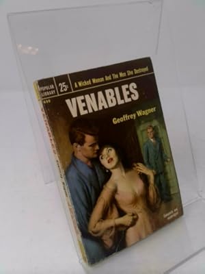 Bild des Verkufers fr Venables. zum Verkauf von ThriftBooksVintage