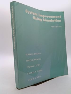 Imagen del vendedor de System Improvement Using Simulation a la venta por ThriftBooksVintage