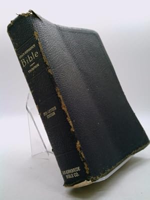 Image du vendeur pour THE NEW CHAIN REFERENCE BIBLE Fourth Improved edition containing Thompson's Original and Complete System of Bible Study (King James Version) mis en vente par ThriftBooksVintage