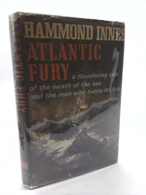 Bild des Verkufers fr Atlantic Fury zum Verkauf von ThriftBooksVintage