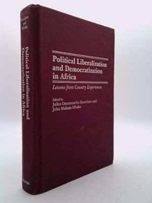 Seller image for Political Liberalization and Democratization in Africa: Lessons from Country Experiences for sale by ThriftBooksVintage