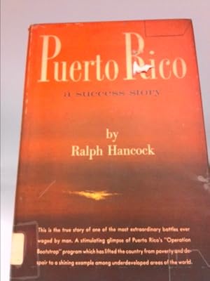 Bild des Verkufers fr Puerto Rico: Success Story zum Verkauf von ThriftBooksVintage