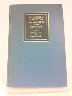 Seller image for Managerial marketing, perspectives and viewpoints; a source book-Revised Edition for sale by ThriftBooksVintage